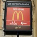 McDonalds and propaganda