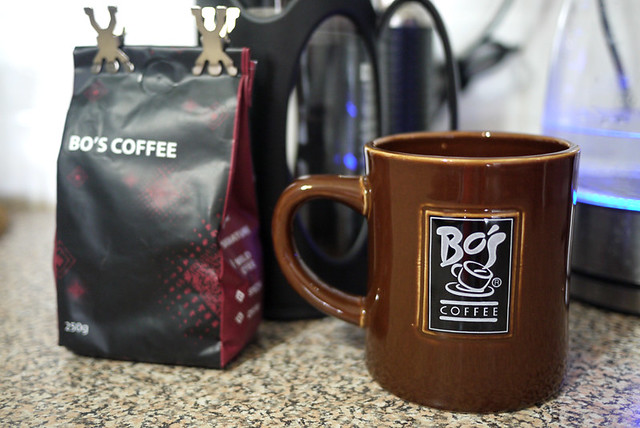 Mornings with Bo's Coffee