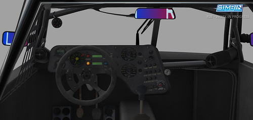 Audi 90 GTO cockpit