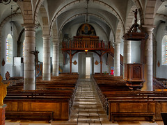 Eglise de BIESLES  Haute Marne