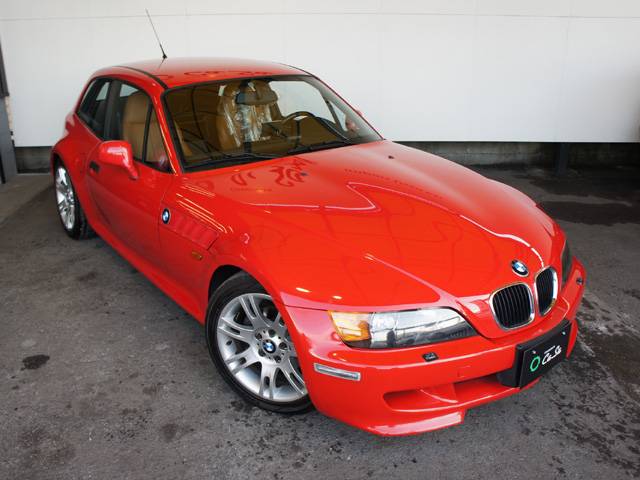 1999 BMW Z3 Coupe | Hellrot Red | Walnut