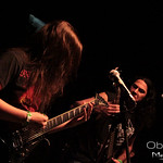 Obsydian @ Mayhem's Eve - Bus Stop Theatre - March 10th 2012 - 04