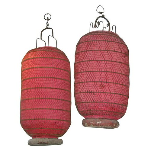 antique chinese lanterns 1st Dibs