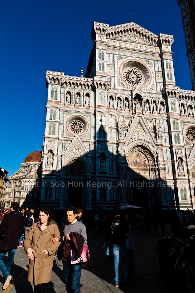 Il Duomo - Cathedral of Santa Maria del Fiore (Museo dell'Opera del Duomo) @ Florence, Italy