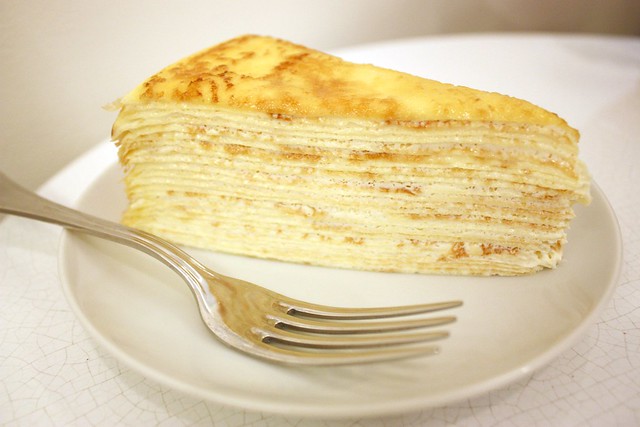 Mille Feuille Crepe Cake