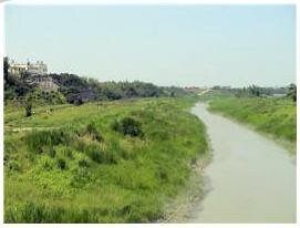 圖：二仁溪。圖片來源：環保署。