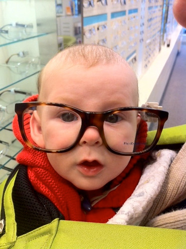 First glasses