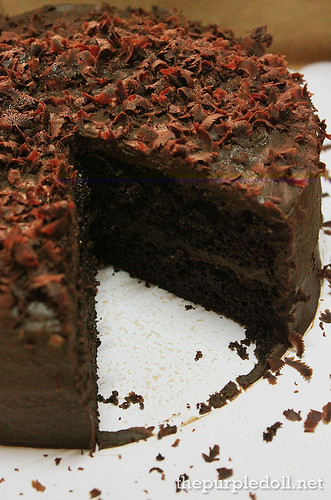 Frank&Carols 6-inch Dark Chocolate Cake P550