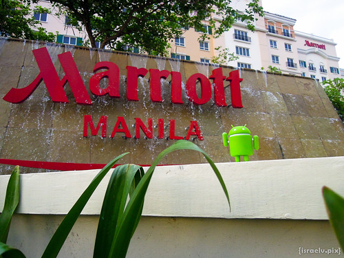 Checking out Marriot Manila by {israelv}