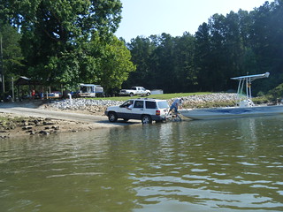 Cannon Creek Boat Launch
