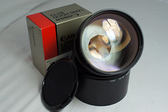 Canon FDn 85f1.2 L