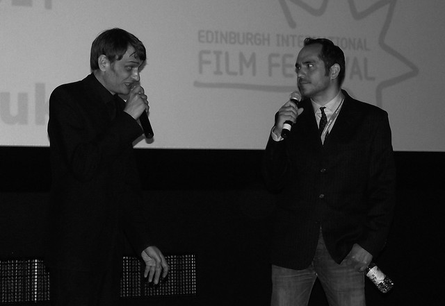 Eddie the Sleepwalking Cannibal at the Edinburgh Film Festival 03