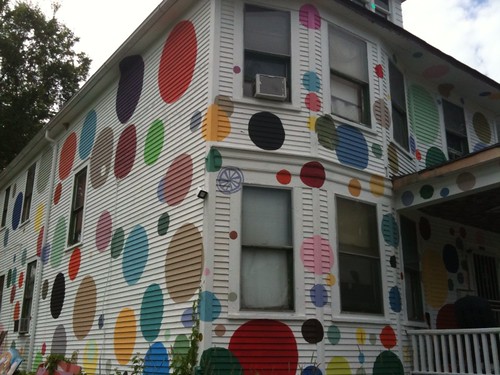 polka dot house