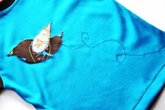 For the Birds Curved Raglan *18 Months*