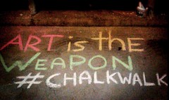 Chalkwalk: #Occupied