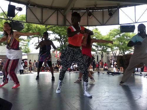 contemporary African dance