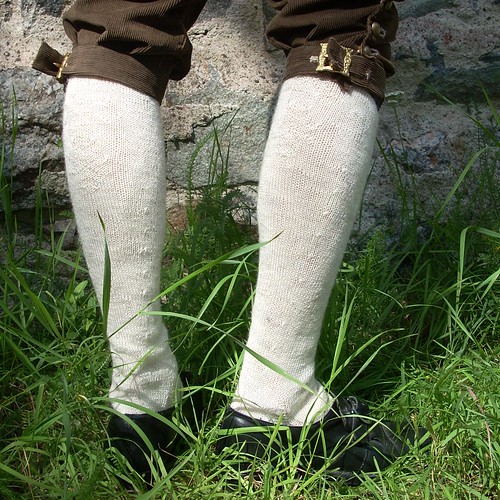 18th century-style stockings by Asplund