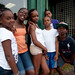 Teens at Yum Yum, Fields Corner, Dorchester posted by Planet Takeout to Flickr
