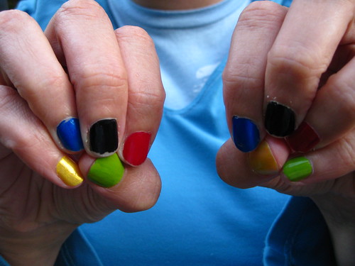 Ten Olympic Nails