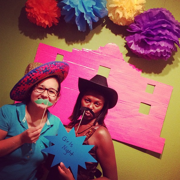 And one last photo booth shot! #craftparty #alamocrafters