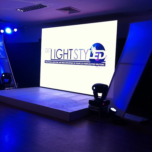 GetLightStyLED - Philips launching event at Wilcon Depot
