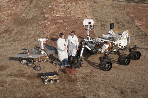 Mars Pathfinder Spirit / Opportunity Curiosity