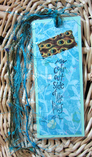 Outside the lines bookmark 