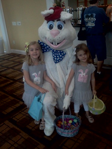 Easter Bunny at Bedford