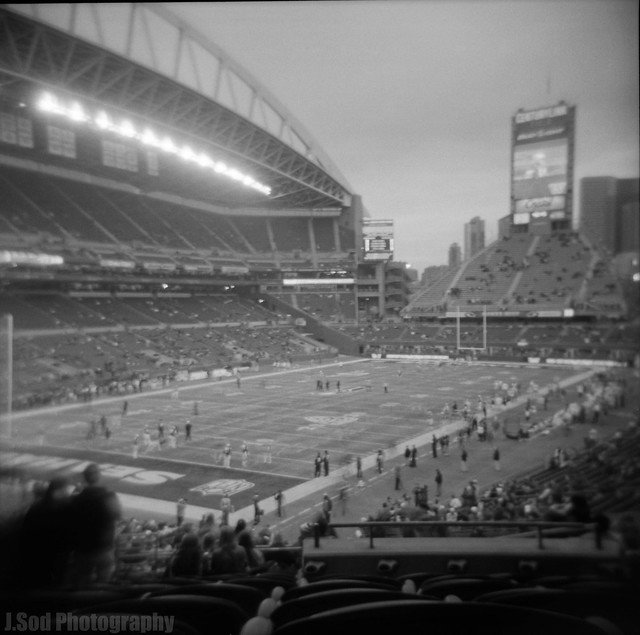 Seattle seahawks stadium minecraft