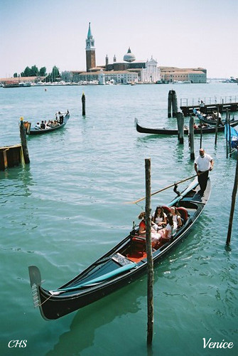 Gondola, Venice 35mm (2004) by Stocker Images