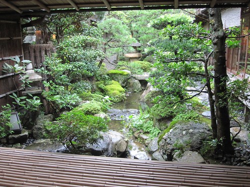Japanese Garden at the Ryokan