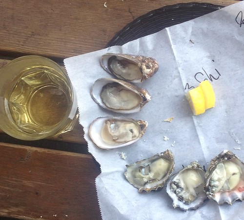 Oysters and Piquepoul