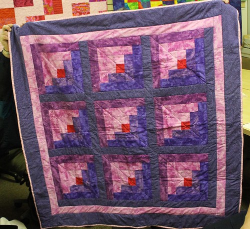 Baby Quilt by Angela
