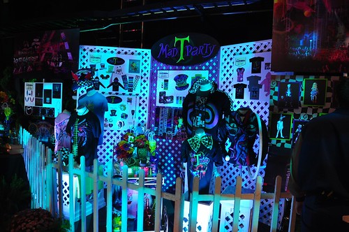 Mad T Party display