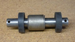 x44b hoffman locking latch shaft & bearing assembly