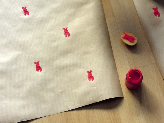 Bunny Wrapping Paper