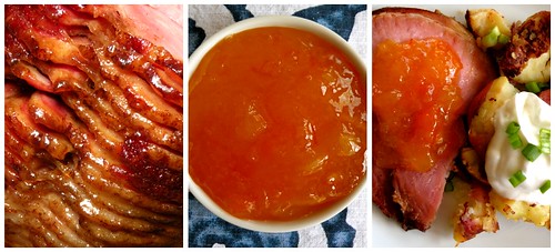 MF Perfect Ham & Jezabel Sauce