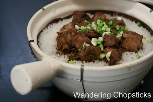 Chinese Claypot Rice with Thit Suon Kho Ngu Vi (Vietnamese Braised Spare Ribs with Five-Spice) 4