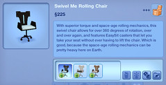 Swivel Me Rolling Chair