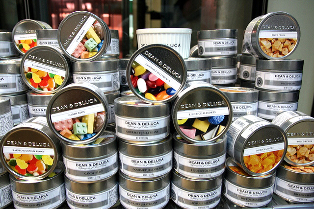 All sorts of Dean & DeLuca tinned goodies