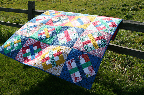 On the Point ~ Ty Pennington Quilt