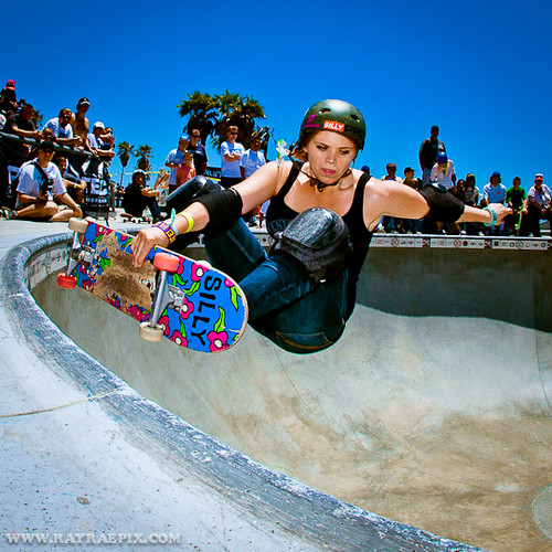 Venice Skatepark “Polar Bear Pool Jam”  2012