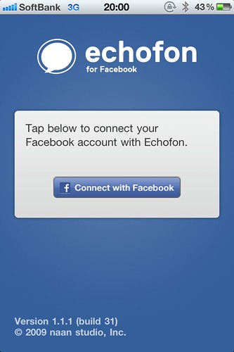 echofon for Facebook(1)