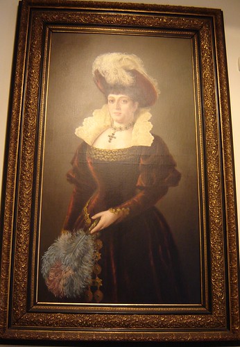1800-luvun nainen by Anna Amnell