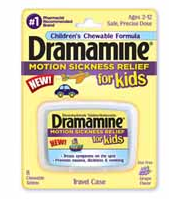 $1.50/1 Dramamine For Kids Motion Sickness Relief Product Coupon
