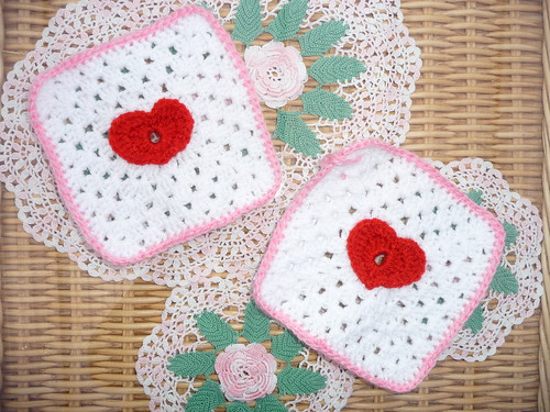 Corien (Netherlands) Thank you for the Heart Squares.