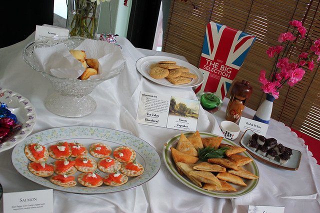 The Afternoon Tea items