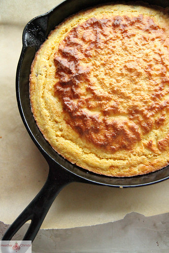 Rosemary Cornbread with Goat Cheese Butter