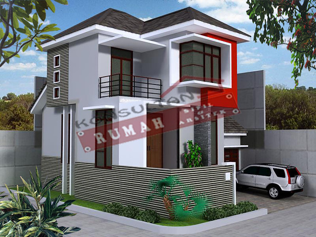 Desain Rumah Minimalis 6x14