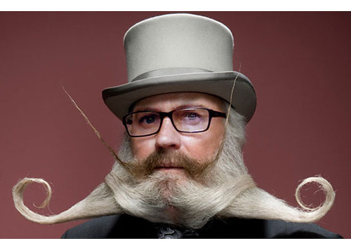 Photoshopped-Beard by eltonnrichards